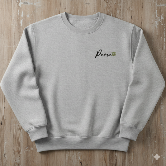 Embroidery Design Sweatshirt For Mens