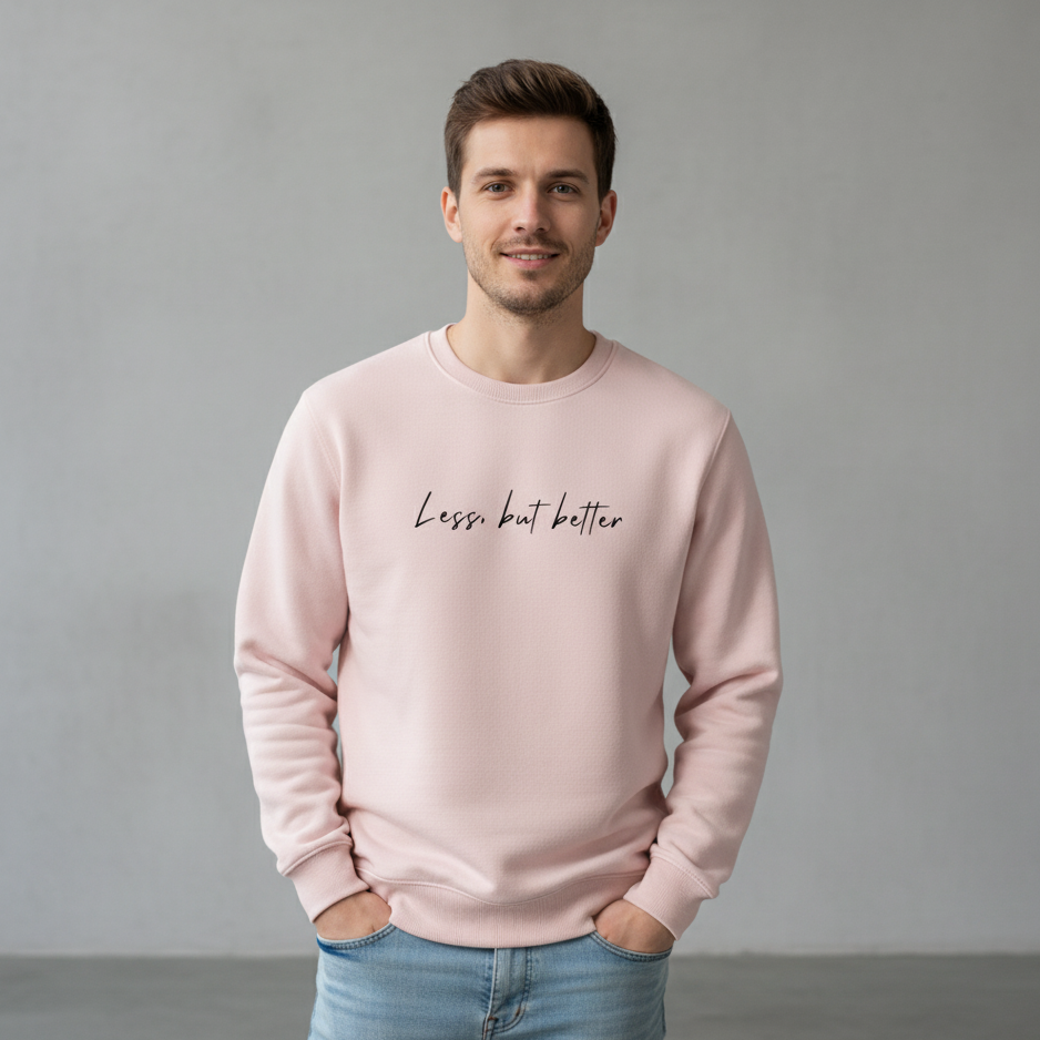 LESS, BUT BETTER, SWEATSHIRT FOR MENS