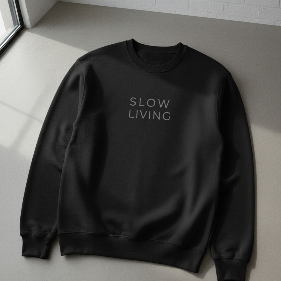 SLOW LIVING, MULTI COLOR, SWEATSHIRT FOR MENS
