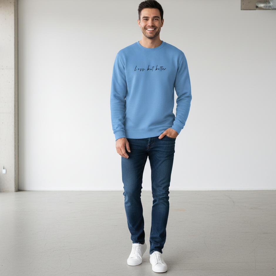 LESS, BUT BETTER, SWEATSHIRT FOR MENS