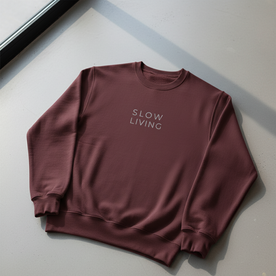 SLOW LIVING, MULTI COLOR, SWEATSHIRT FOR MENS