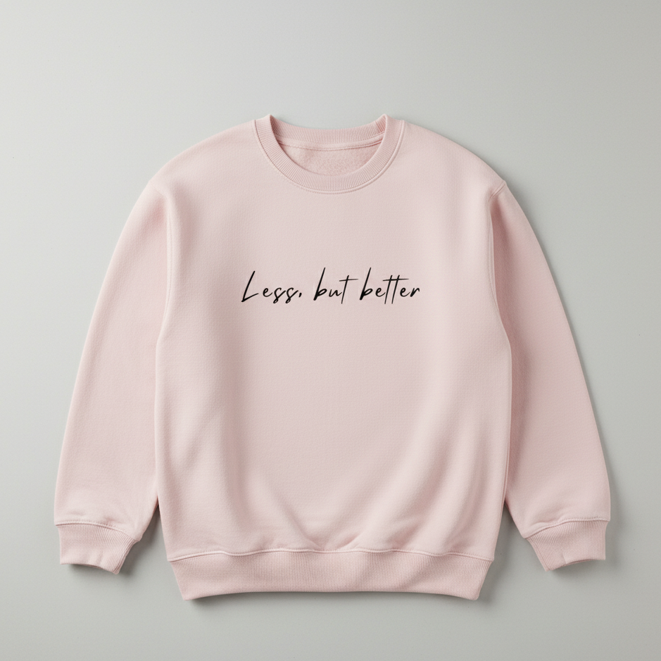 LESS, BUT BETTER, SWEATSHIRT FOR MENS