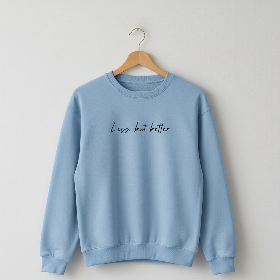 LESS, BUT BETTER, SWEATSHIRT FOR MENS